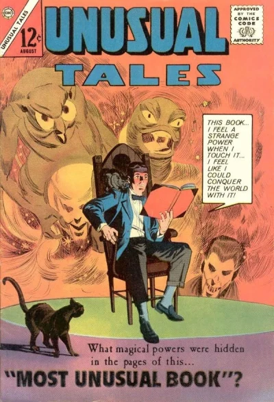 Cover of Most Unusual Book