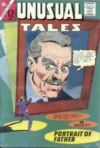Cover of Portrait of Father; The Nightmare; The Striped Ones; The Tracks From Time; Dineen's Dilemma