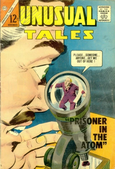 Cover of Prisoner in the Atom