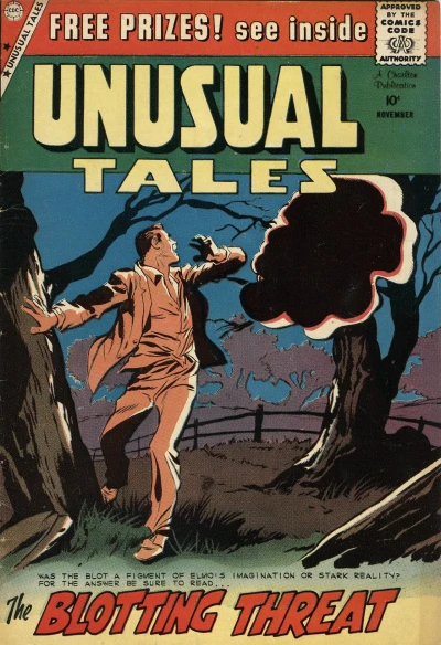 Cover of The Blotting Threat