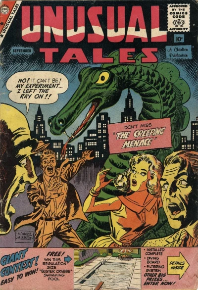 Cover of The Creeping Menace