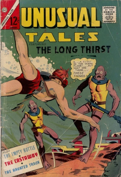 Cover of The Long Thirst