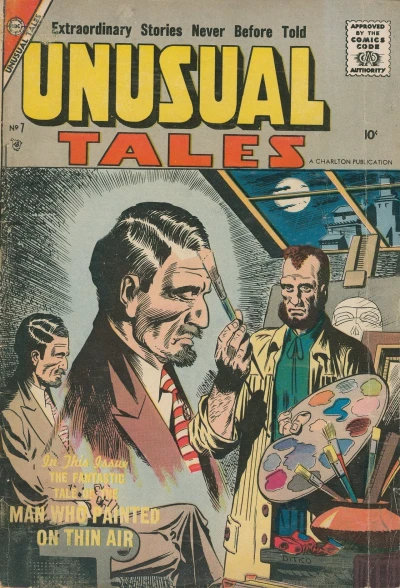 Cover of The Man Who Painted on Air
