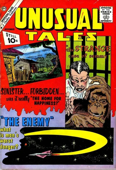 Cover of The Strange Case of Sammy