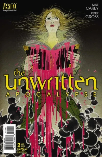 Cover of Unwritten: Apocalypse