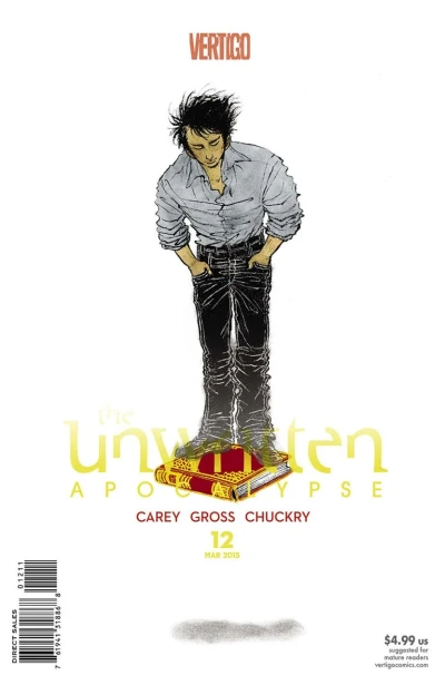 Cover of Unwritten: Apocalypse