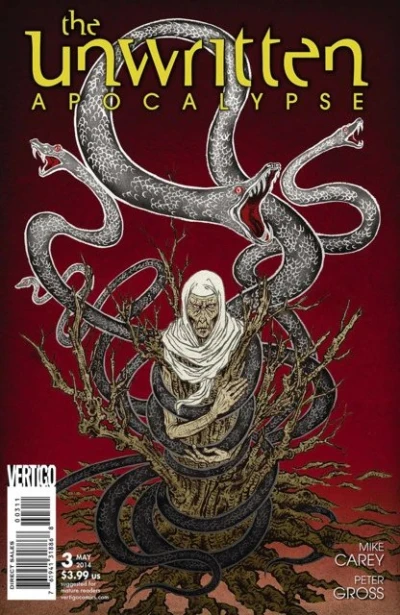 Cover of Unwritten: Apocalypse