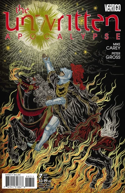 Cover of Unwritten: Apocalypse