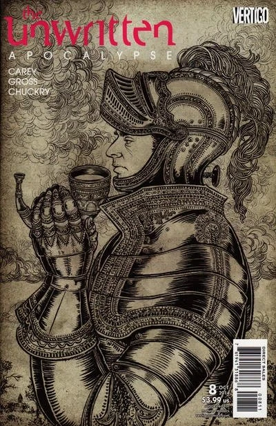 Cover of Unwritten: Apocalypse