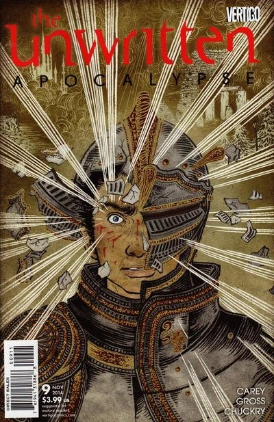 Cover of Unwritten: Apocalypse