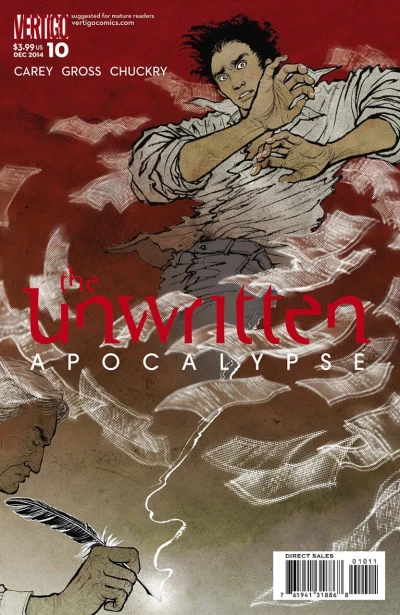 Cover of Unwritten: Apocalypse