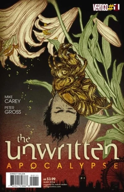Cover of Unwritten: Apocalypse