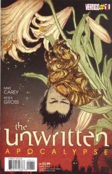 Cover of Unwritten: Apocalypse