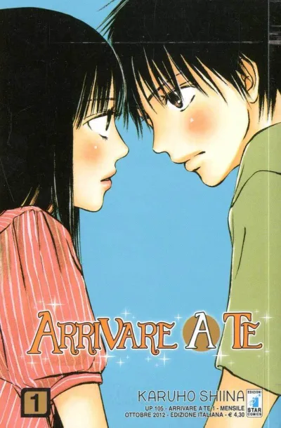 Cover of Arrivare a te 1