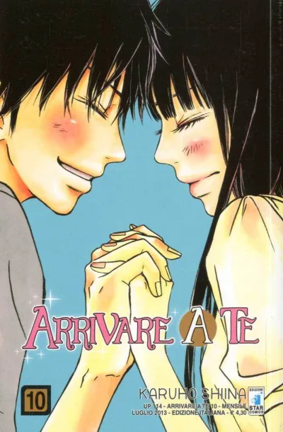 Cover of Arrivare a te 10