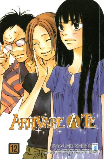 Cover of Arrivare a te 12