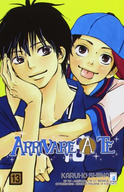 Cover of Arrivare a te 13