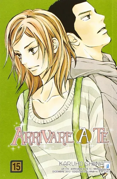 Cover of Arrivare a te 15