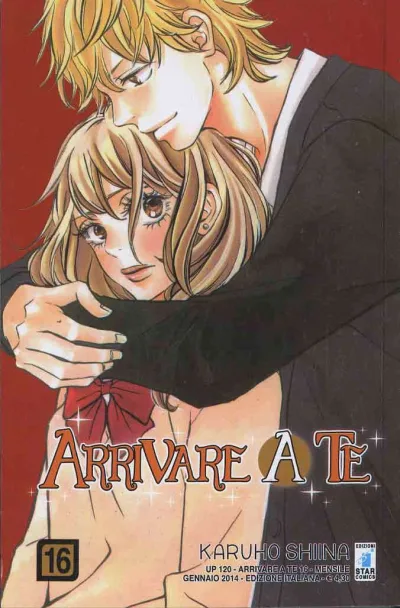 Cover of Arrivare a te 16