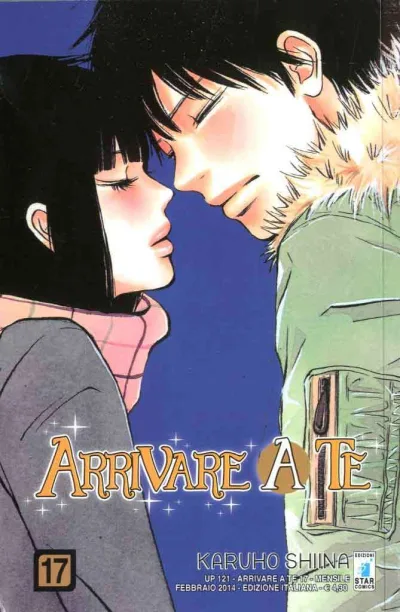 Cover of Arrivare a te 17