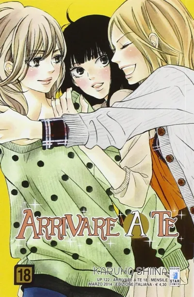 Cover of Arrivare a te 18