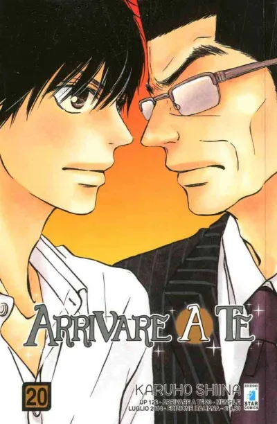Cover of Arrivare a te 20
