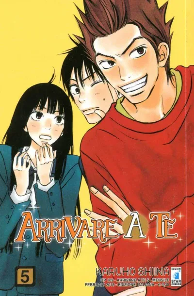 Cover of Arrivare a te 5