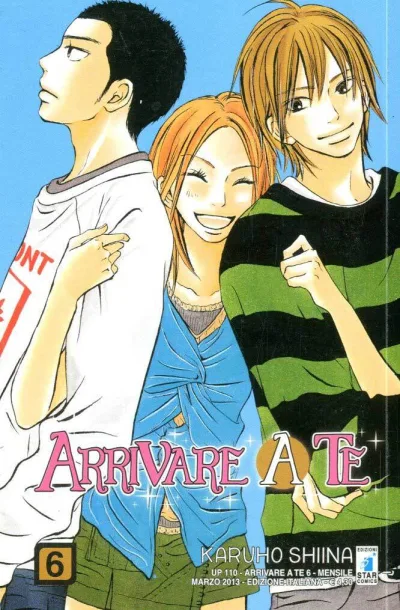 Cover of Arrivare a te 6