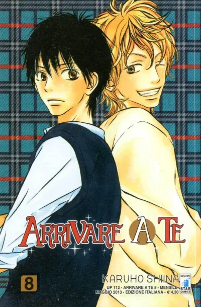 Cover of Arrivare a te 8