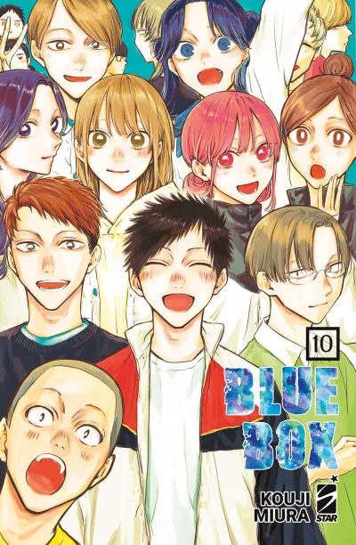 Cover of Blue box 10