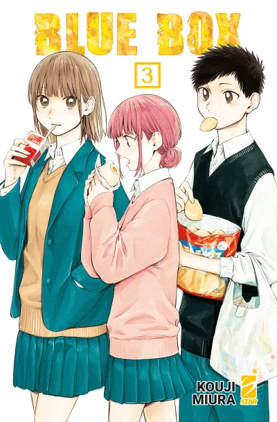 Cover of Blue box 3