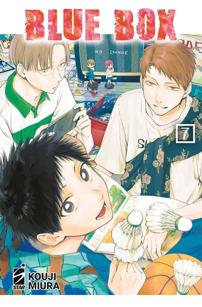 Cover of Blue box 7