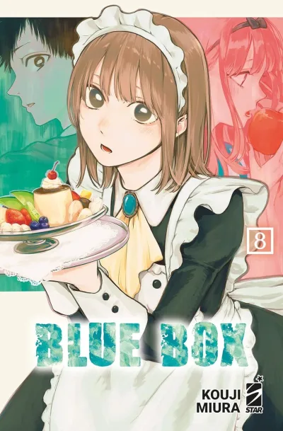 Cover of Blue box 8