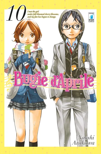 Cover of Bugie d'aprile 10