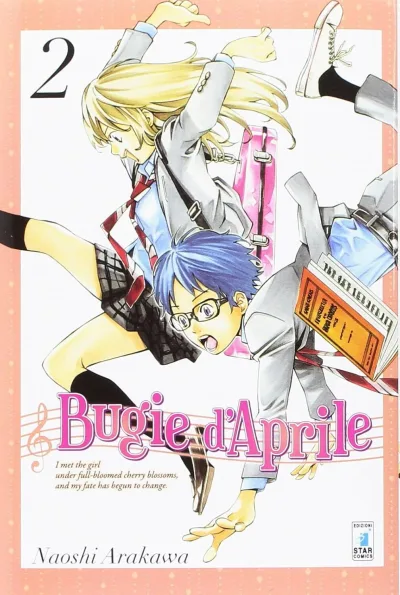 Cover of Bugie d'aprile 2