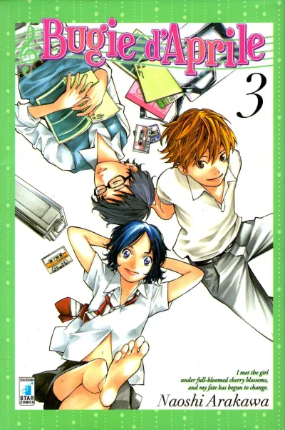 Cover of Bugie d'aprile 3