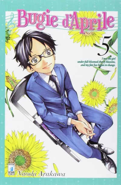 Cover of Bugie d'aprile 5