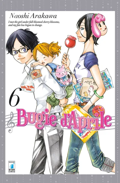 Cover of Bugie d'aprile 6