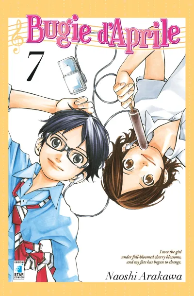 Cover of Bugie d'aprile 7