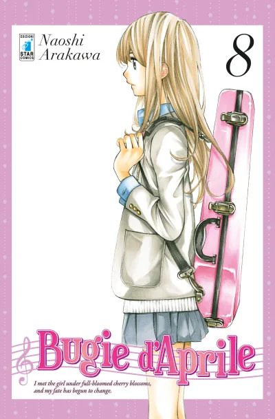 Cover of Bugie d'aprile 8