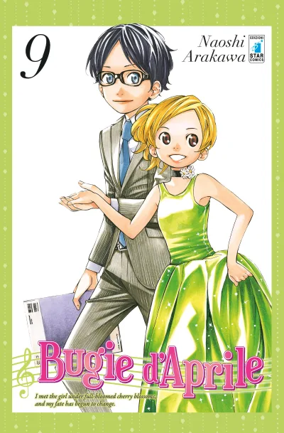 Cover of Bugie d'aprile 9