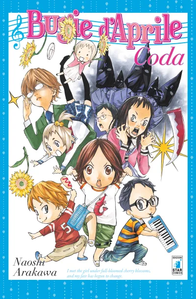 Cover of Bugie d'aprile: Coda