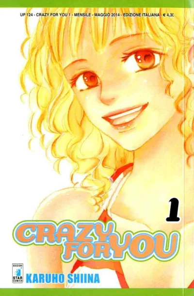 Cover of Crazy for you 1