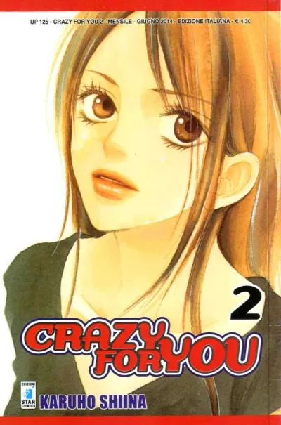 Cover of Crazy for you 2