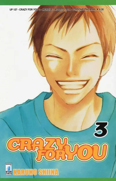 Cover of Crazy for you 3