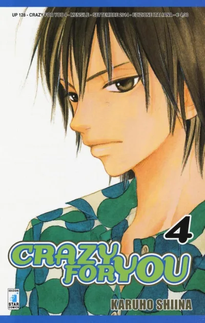 Cover of Crazy for you 4