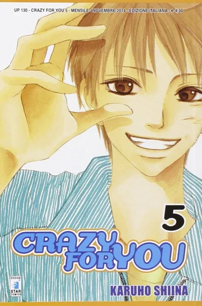 Cover of Crazy for you 5