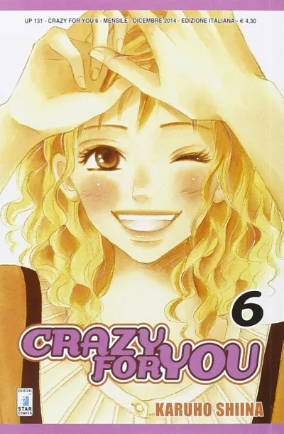 Cover of Crazy for you 6