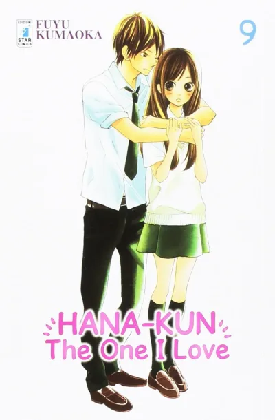 Cover of Hana-kun, the one I love 9