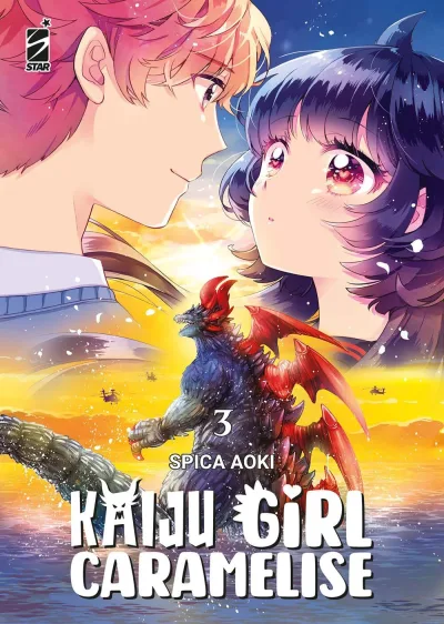Cover of Kaiju girl caramelise 3